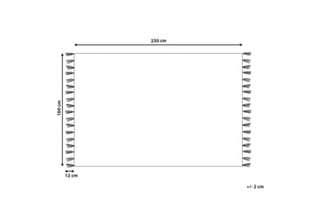 Igdir Bomullsteppe 160x230 cm - Oransje - Tekstiler - Tepper & Matter - Moderne tepper - Bomullstepper