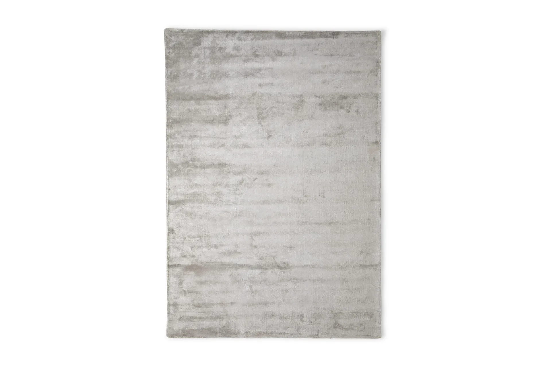 Indra Viskosmatte 200x300 - Sølv