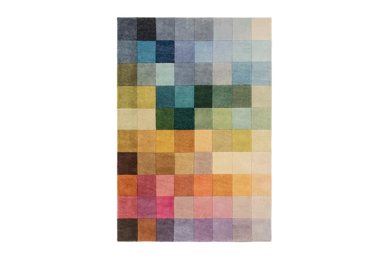 Insignia Ullmatte 170x240 cm, Flerfarget