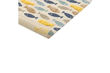 Ipuh Bomullsteppe 80x150 cm - Beige - Tekstiler - Barnetekstiler - Barnetepper