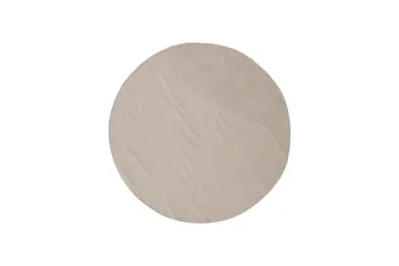 Jaipur Ullmatte Rund 200 cm - Beige - Tekstiler - Tepper & Matter - Moderne tepper - Ullteppe