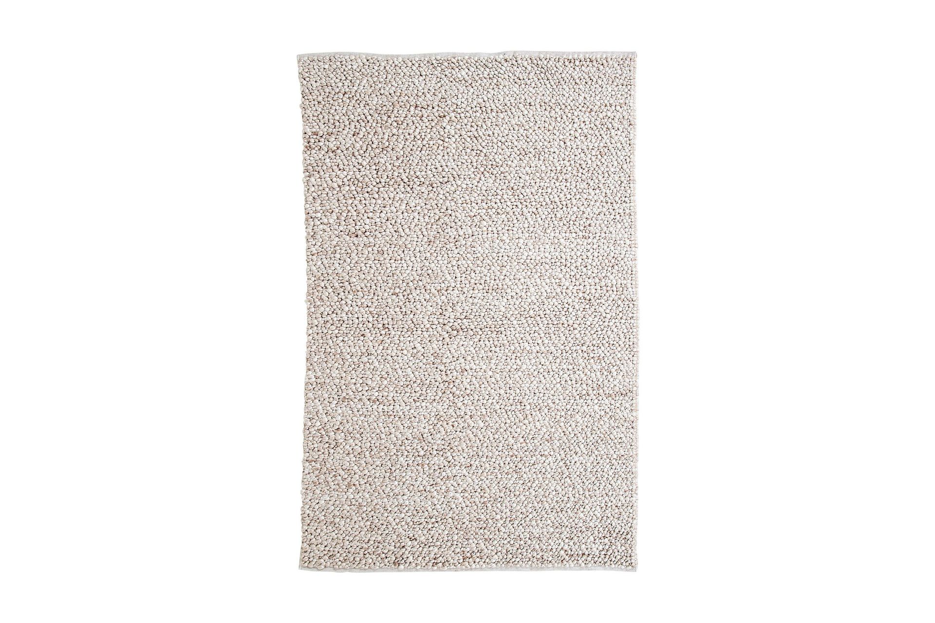 Jajru Ullmatte 200x300 cm - Beige