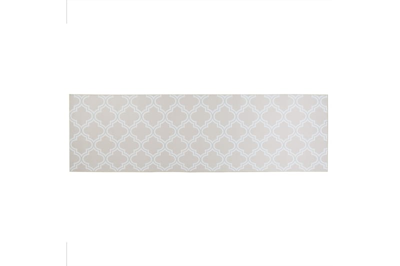 Kadayal Ryeteppe 60x200 cm - Beige - Tekstiler - Tepper & Matter - Moderne tepper - Ryeteppe