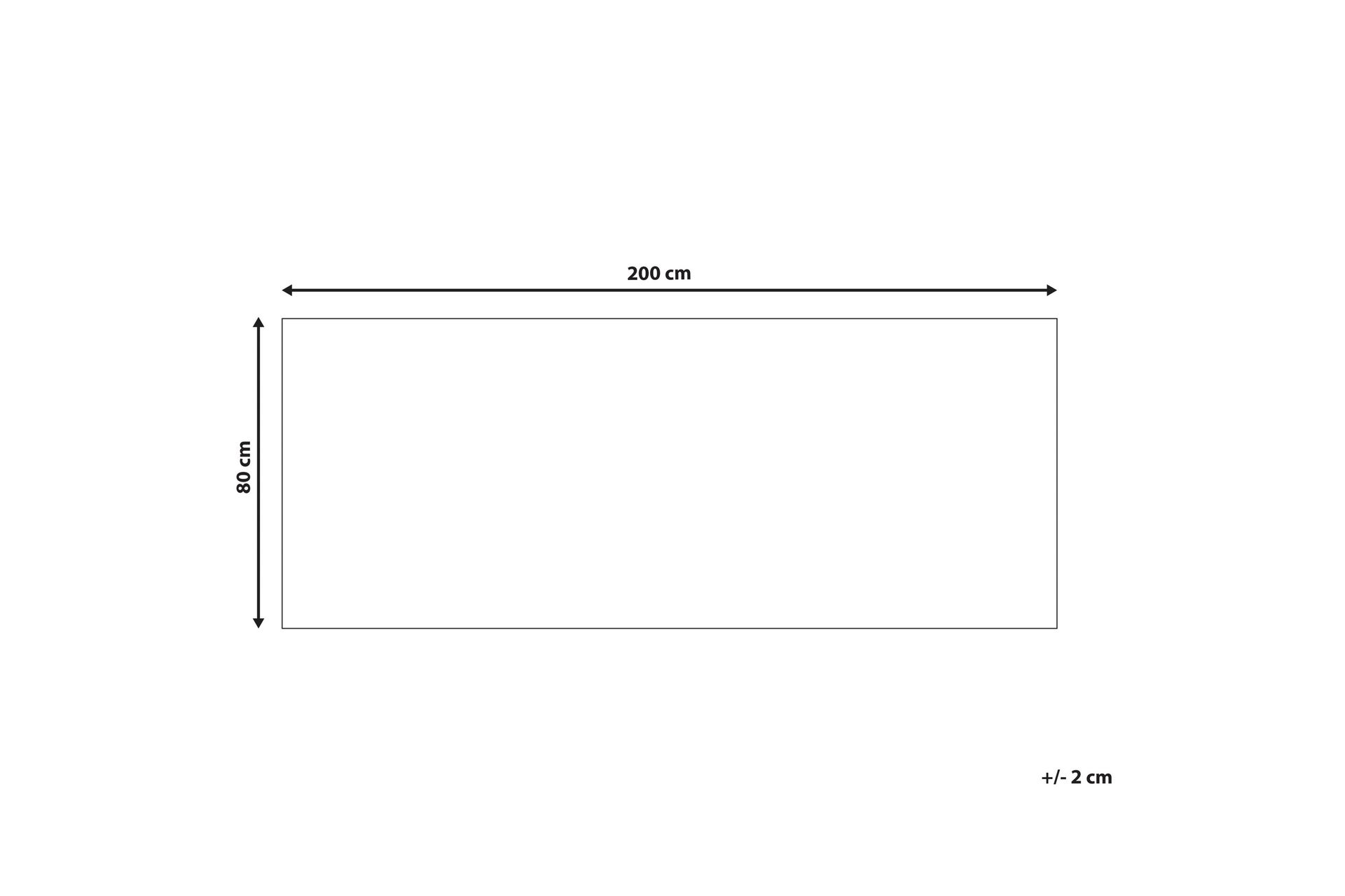 Kadayal Ryeteppe 80x200 cm - Beige - Tekstiler - Tepper & Matter - Moderne tepper - Ryeteppe