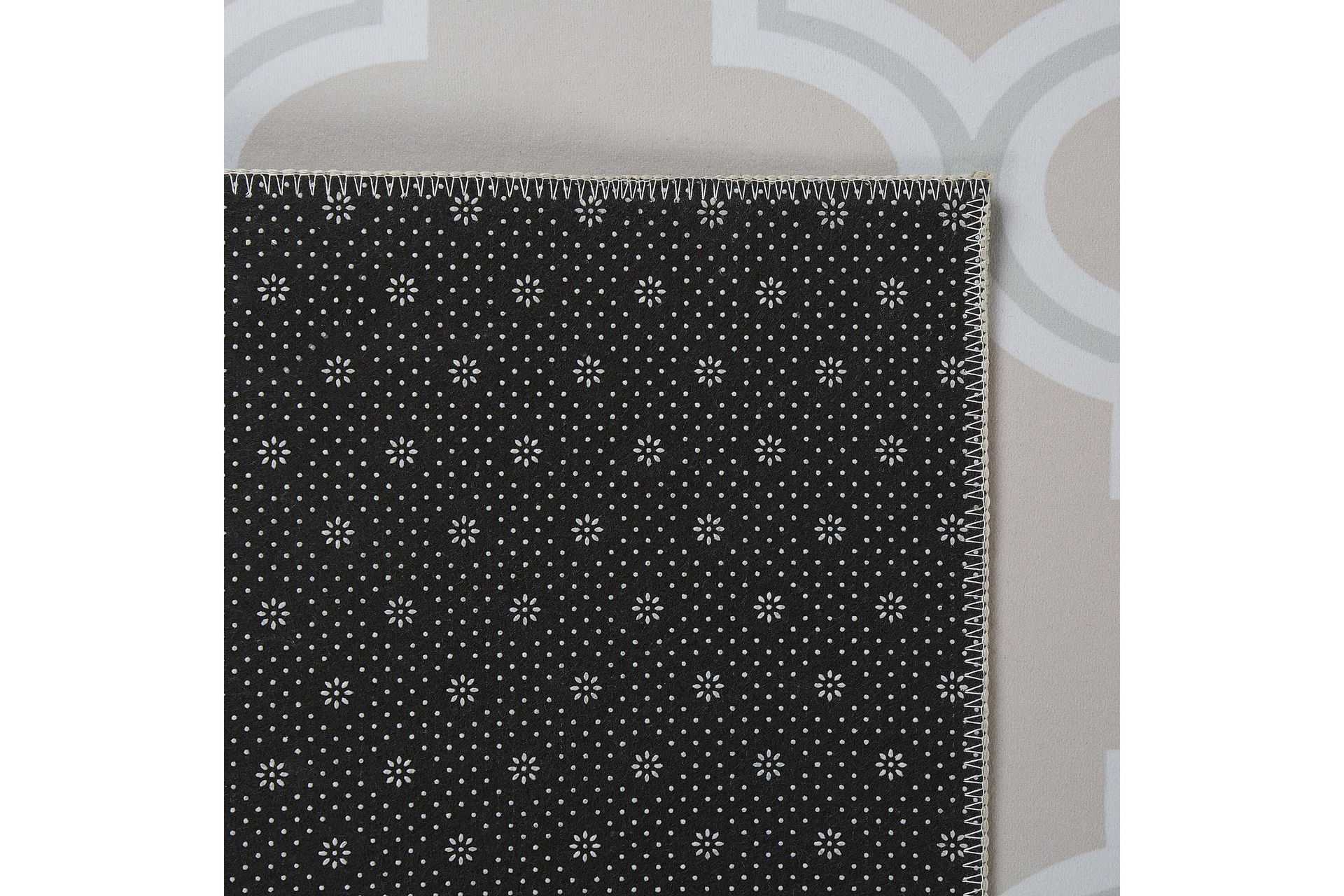 Kadayal Ryeteppe 80x200 cm - Beige - Tekstiler - Tepper & Matter - Moderne tepper - Ryeteppe
