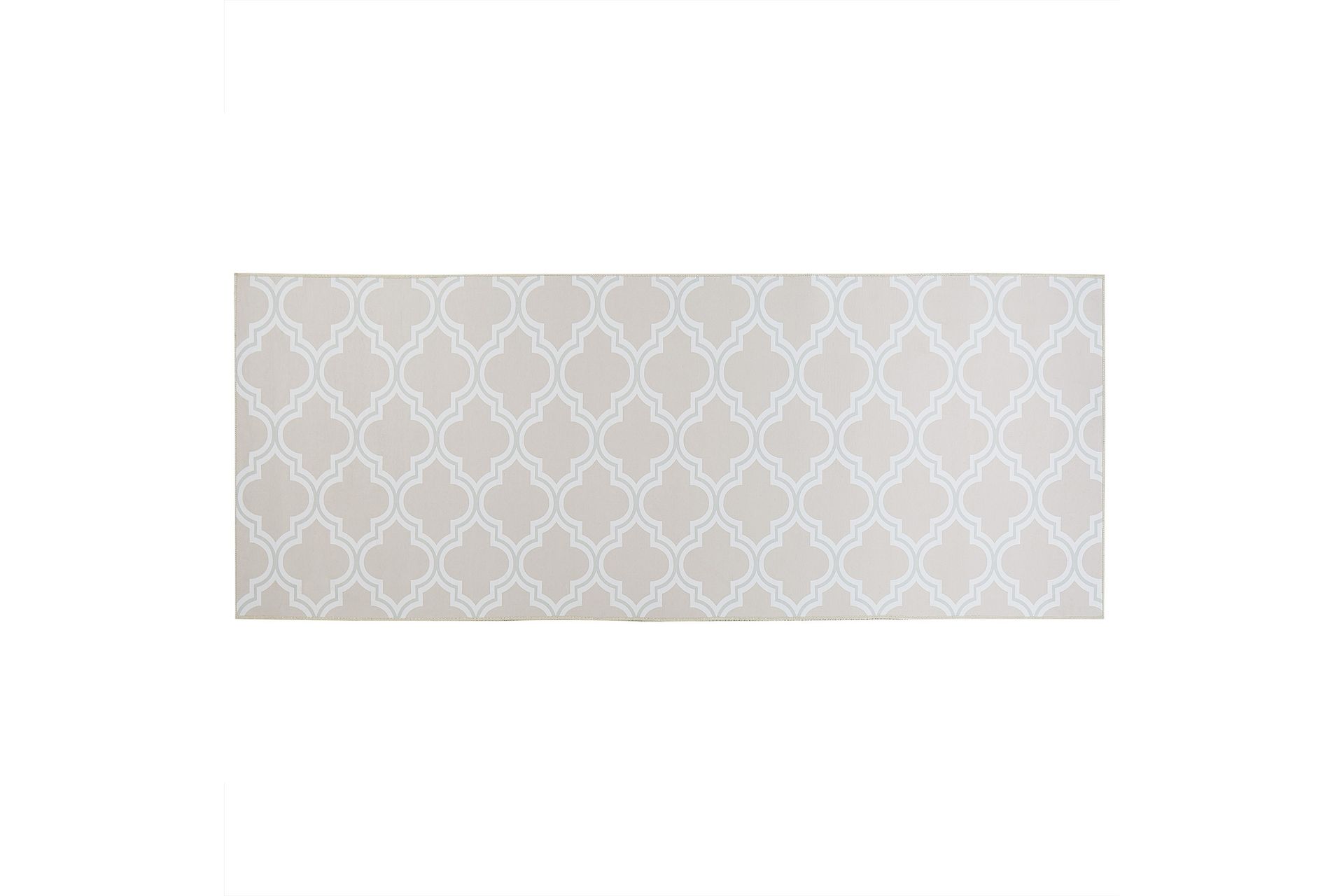 Kadayal Ryeteppe 80x200 cm - Beige - Tekstiler - Tepper & Matter - Moderne tepper - Ryeteppe