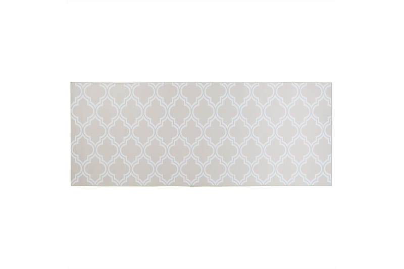 Kadayal Ryeteppe 80x200 cm - Beige - Tekstiler - Tepper & Matter - Moderne tepper - Ryeteppe