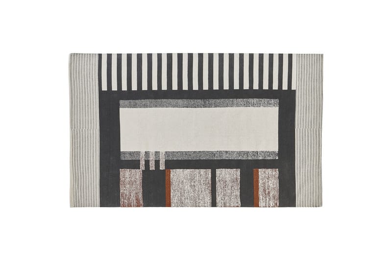 Kakinada Ryeteppe 140x200 cm, Beige
