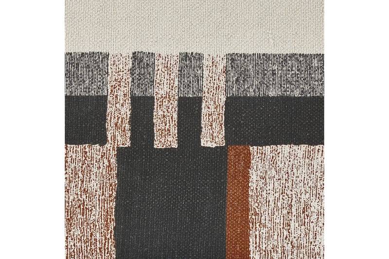 Kakinada Ryeteppe 140x200 cm - Beige - Tekstiler - Tepper & Matter - Moderne tepper - Bomullstepper