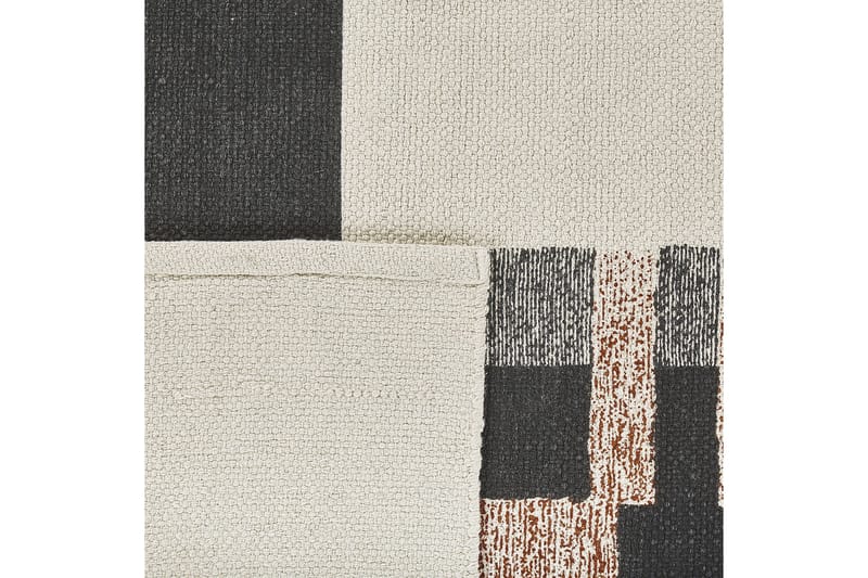 Kakinada Ryeteppe 140x200 cm - Beige - Tekstiler - Tepper & Matter - Moderne tepper - Bomullstepper