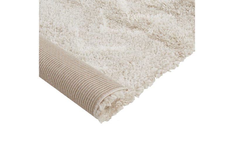 Kapan Ryeteppe 80x150 cm - Beige - Tekstiler - Tepper & Matter - Moderne tepper - Ryeteppe
