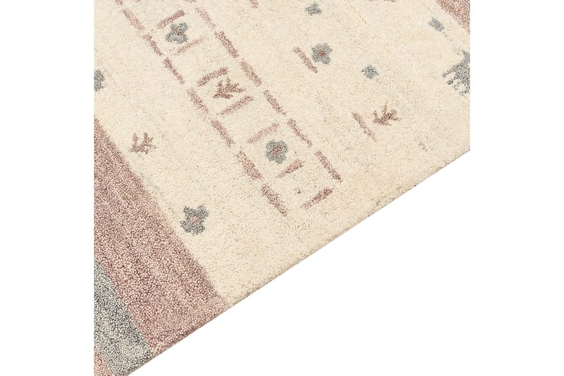 Karli Ryeteppe 160x230 cm - Beige - Tekstiler - Tepper & Matter - Moderne tepper - Ryeteppe