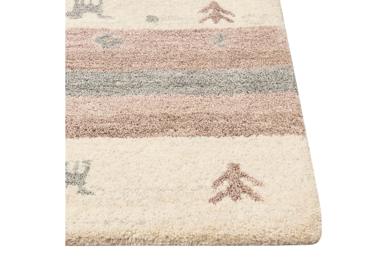 Karli Ryeteppe 160x230 cm - Beige - Tekstiler - Tepper & Matter - Moderne tepper - Ryeteppe