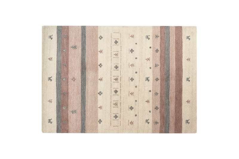 Karli Ryeteppe 160x230 cm - Beige - Tekstiler - Tepper & Matter - Moderne tepper - Ryeteppe