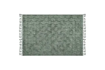 Kars Ryeteppe 140x200 cm - Grønn - Tekstiler - Tepper & Matter - Moderne tepper - Ryeteppe