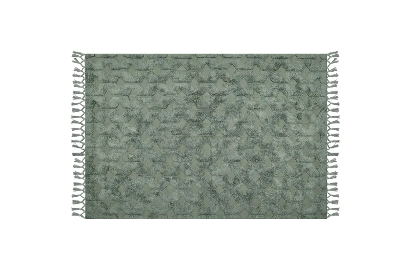 Kars Ryeteppe 160x230 cm, Grønn