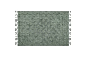 Kars Ryeteppe 160x230 cm - Grønn - Tekstiler - Tepper & Matter - Moderne tepper - Ryeteppe