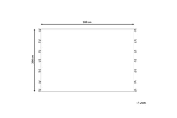 Kasakh Ullteppe 200x300 cm - Blå - Tekstiler - Tepper & Matter - Moderne tepper - Ullteppe