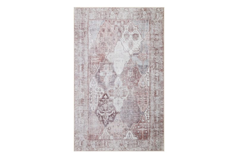 Kashan Wiltonteppe 160x230 cm Rektangulær, Krem