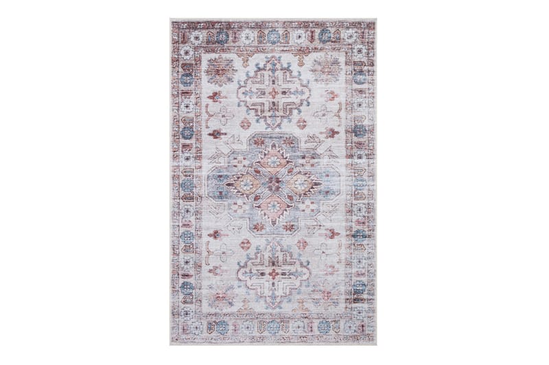 Kashan Wiltonteppe 200x300 cm Rektangulær - Flerfarget - Tekstiler - Tepper & Matter - Moderne tepper - Wiltontepper