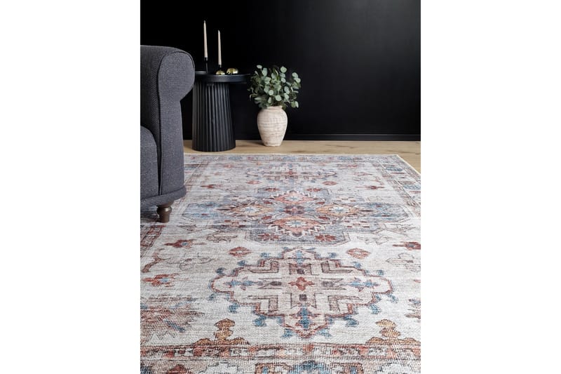 Kashan Wiltonteppe 200x300 cm Rektangulær - Flerfarget - Tekstiler - Tepper & Matter - Moderne tepper - Wiltontepper