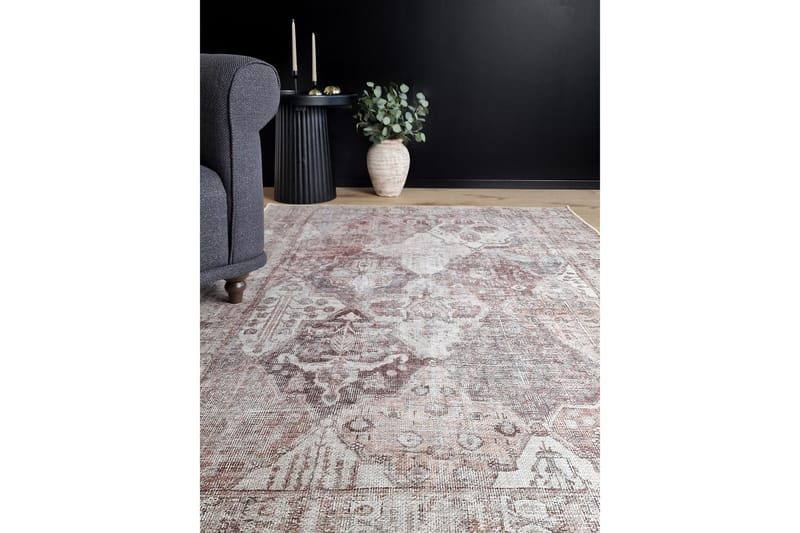Kashan Wiltonteppe 200x300 cm Rektangulær - Krem - Tekstiler - Tepper & Matter - Moderne tepper - Wiltontepper