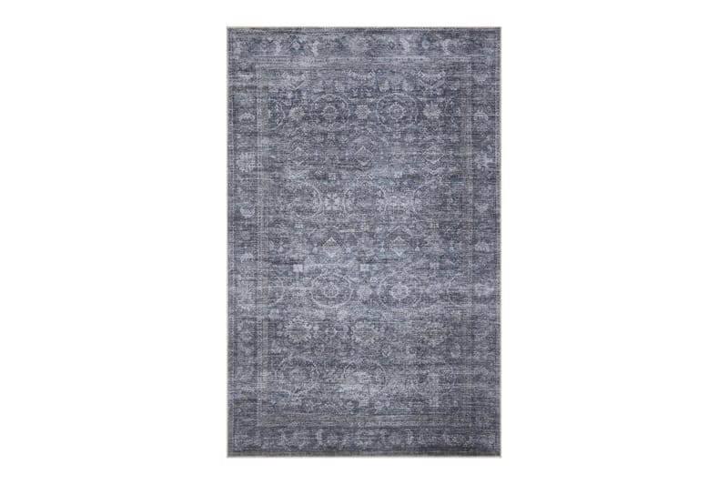 Kashan Wiltonteppe 240x340 cm Rektangulær - Blå - Tekstiler - Tepper & Matter - Moderne tepper - Wiltontepper