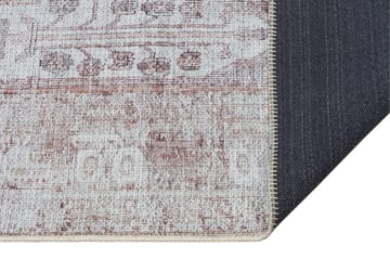 Kashan Wiltonteppe 80x200 cm Oval - Krem - Tekstiler - Tepper & Matter - Moderne tepper - Wiltontepper