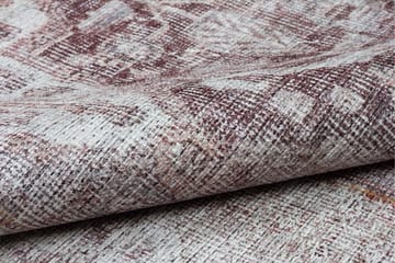 Kashan Wiltonteppe 80x200 cm Oval - Krem - Tekstiler - Tepper & Matter - Moderne tepper - Wiltontepper