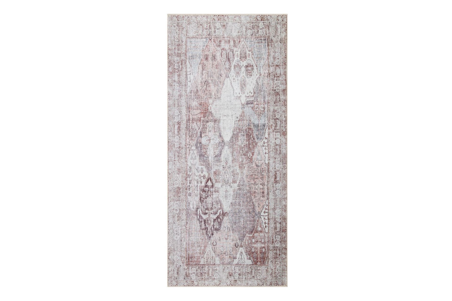 Kashan Wiltonteppe 80x200 cm Oval - Krem - Tekstiler - Tepper & Matter - Moderne tepper - Wiltontepper