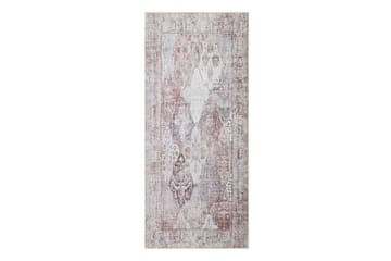Kashan Wiltonteppe 80x200 cm Oval - Krem - Tekstiler - Tepper & Matter - Moderne tepper - Wiltontepper