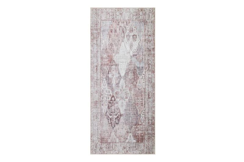 Kashan Wiltonteppe 80x200 cm Oval - Krem - Tekstiler - Tepper & Matter - Moderne tepper - Wiltontepper