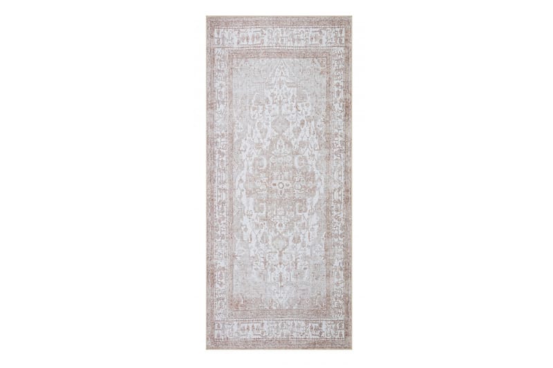 Kashan Wiltonteppe 80x200 cm Oval - Natur - Tekstiler - Tepper & Matter - Moderne tepper - Wiltontepper