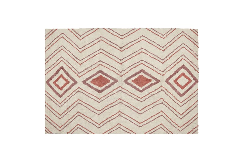 Kastamonu Ryeteppe 140x200 cm - Beige - Tekstiler - Tepper & Matter - Moderne tepper - Ryeteppe