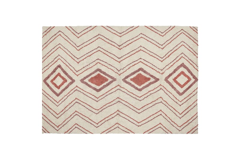 Kastamonu Ryeteppe 160x230 cm - Beige - Ryeteppe