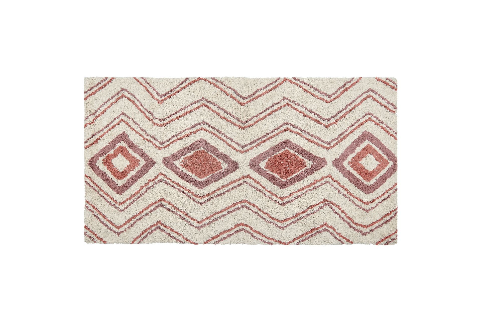 Kastamonu Ryeteppe 80x150 cm - Beige - Tekstiler - Tepper & Matter - Moderne tepper - Ryeteppe