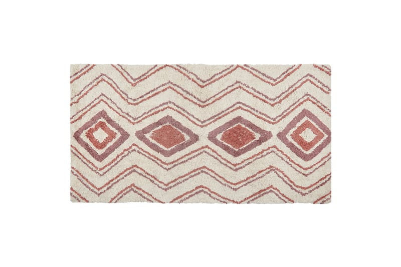 Kastamonu Ryeteppe 80x150 cm - Beige - Tekstiler - Tepper & Matter - Moderne tepper - Ryeteppe