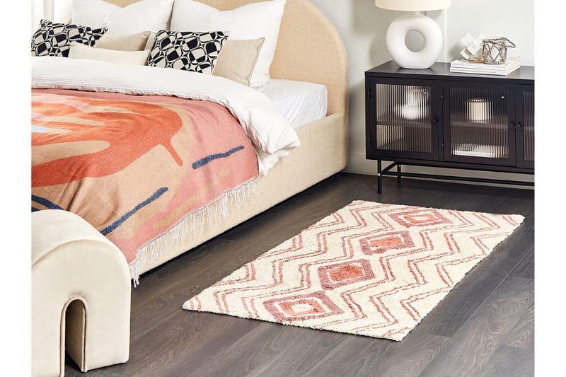 Kastamonu Ryeteppe 80x150 cm - Beige - Tekstiler - Tepper & Matter - Moderne tepper - Ryeteppe