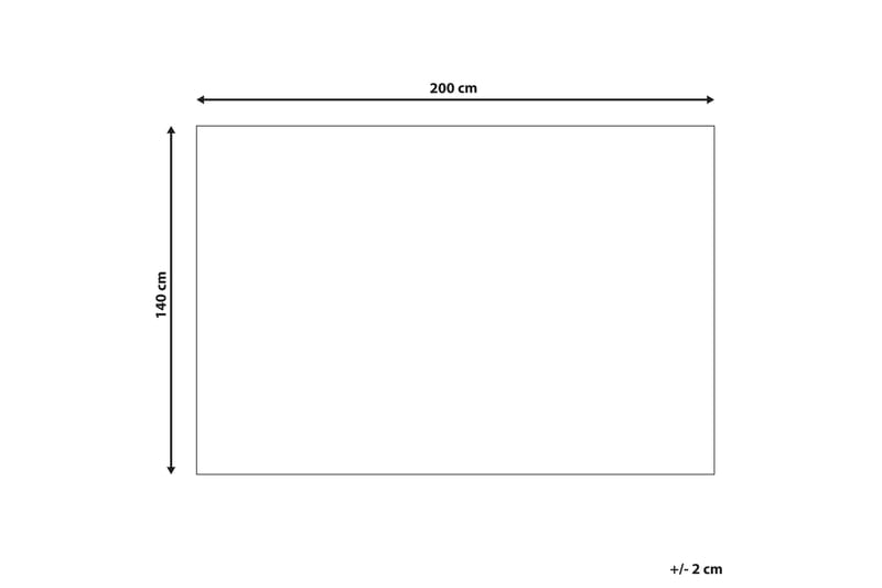 Katra Bomullsteppe 140x200 cm - Gul - Tekstiler - Tepper & Matter - Moderne tepper - Ryeteppe