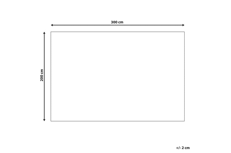 Katra Bomullsteppe 200x300 cm - Gul - Tekstiler - Tepper & Matter - Moderne tepper - Ryeteppe