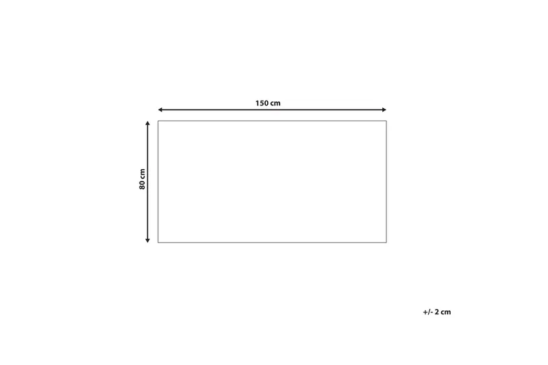 Katra Ryeteppe 80x150 cm - Gul - Tekstiler - Tepper & Matter - Moderne tepper - Ryeteppe