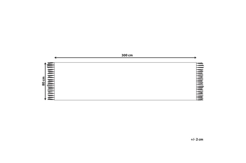 Kelimteppe Hatis - 80x300 cm - Tekstiler - Tepper & Matter - Moderne tepper - Gangmatter