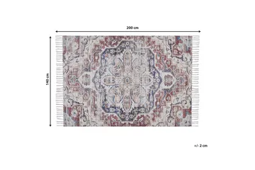 Kelkit Ryeteppe 140x200 cm - Bronse - Tekstiler - Tepper & Matter - Orientalske tepper - Persisk matte