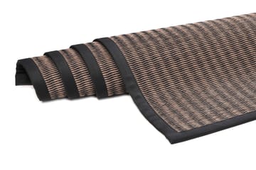 Kelo Matte Rund 133 cm Brun/Svart - Vm Carpet - Tekstiler - Tepper & Matter - Moderne tepper - Gangmatter