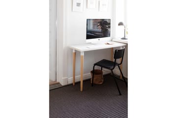Kelo Matte Rund 133 cm Brun/Svart - Vm Carpet - Tekstiler - Tepper & Matter - Moderne tepper - Gangmatter