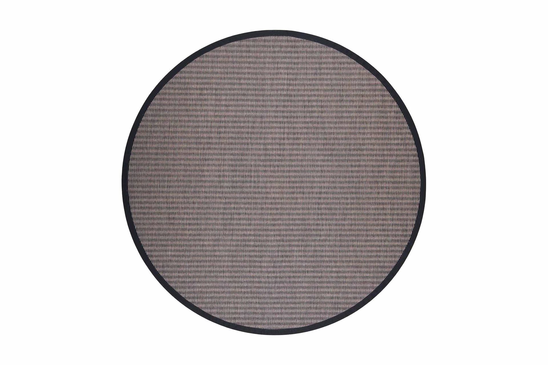 Kelo Matte Rund 160 cm Brun/Svart - Vm Carpet