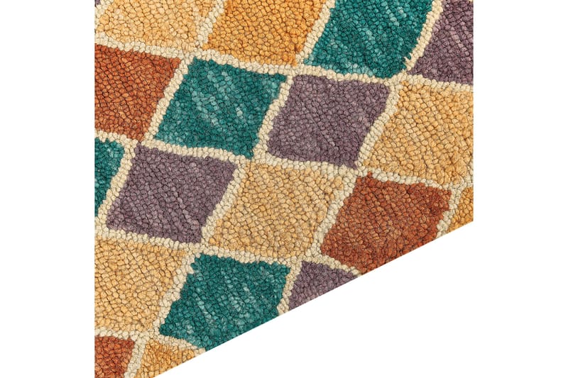 Keskin Ullteppe 140x200 cm - Beige - Tekstiler - Tepper & Matter - Moderne tepper - Ullteppe