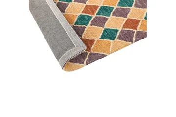 Keskin Ullteppe 160x230 cm - Beige - Tekstiler - Tepper & Matter - Moderne tepper - Ullteppe