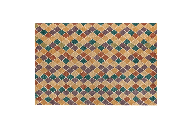 Keskin Ullteppe 160x230 cm - Beige - Tekstiler - Tepper & Matter - Moderne tepper - Ullteppe