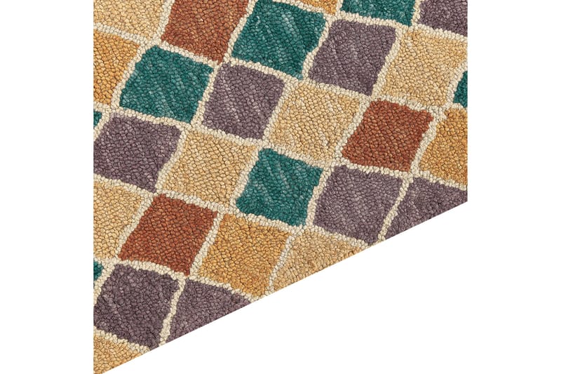 Keskin Ullteppe 160x230 cm - Beige - Tekstiler - Tepper & Matter - Moderne tepper - Ullteppe